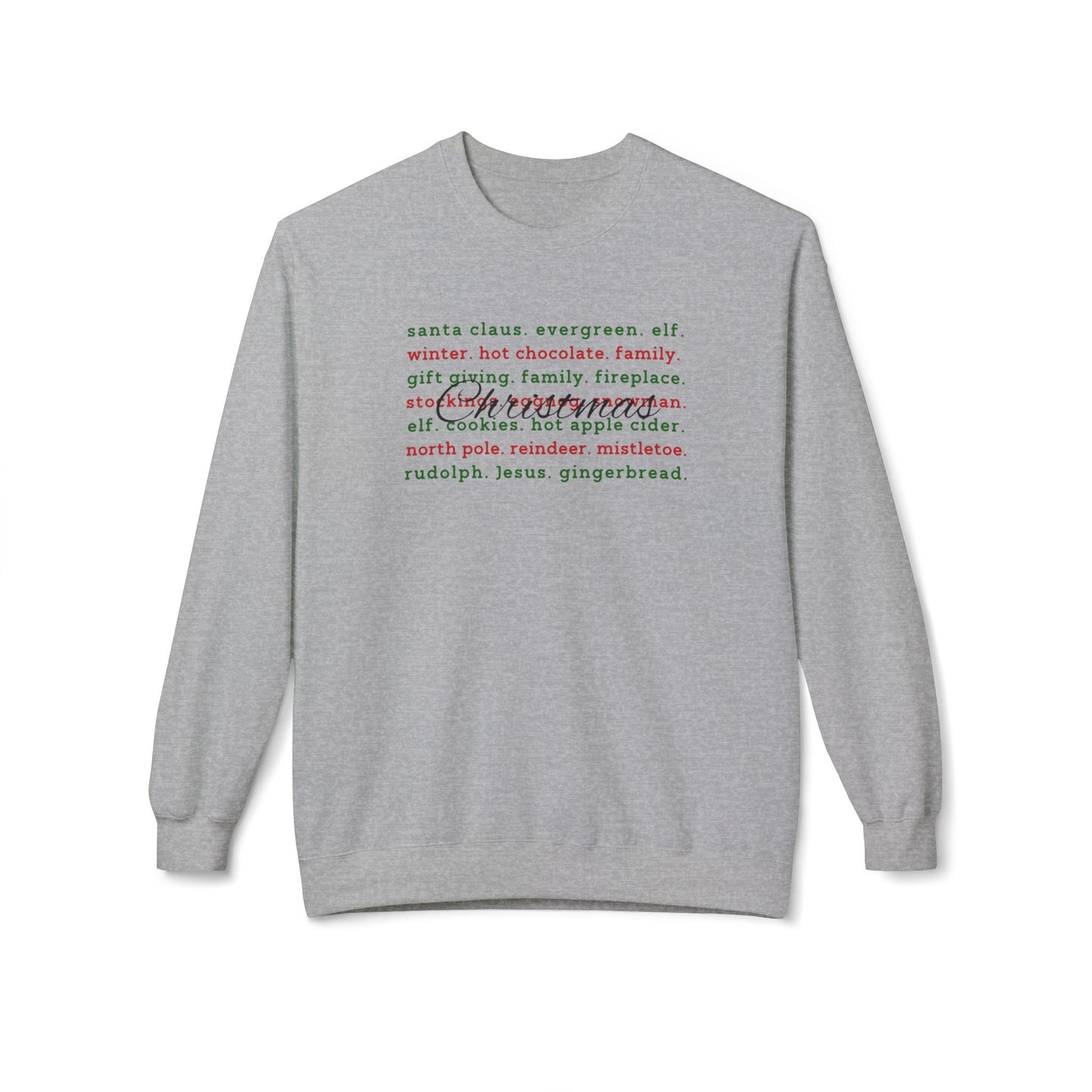 Christmas Holiday Sweatshirt