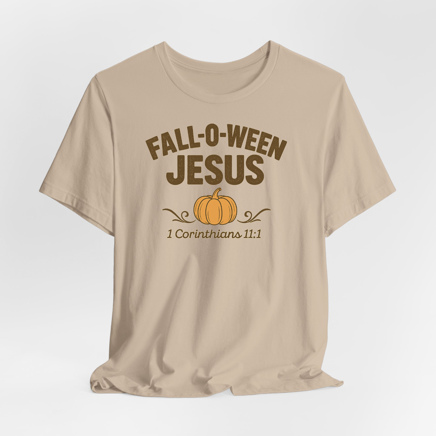 Fall-o-ween Jesus