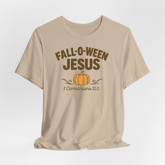 Fall-o-ween Jesus