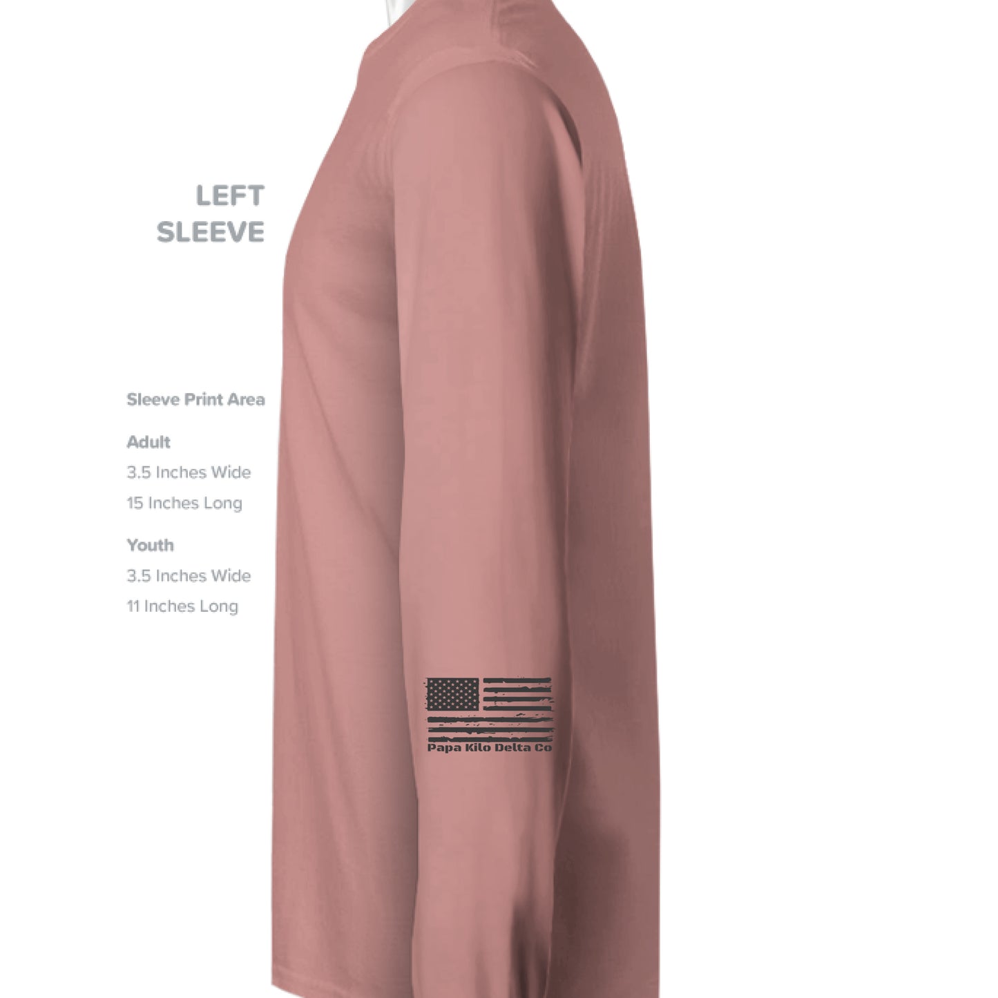 Mauve - SLEEVE_LEFT