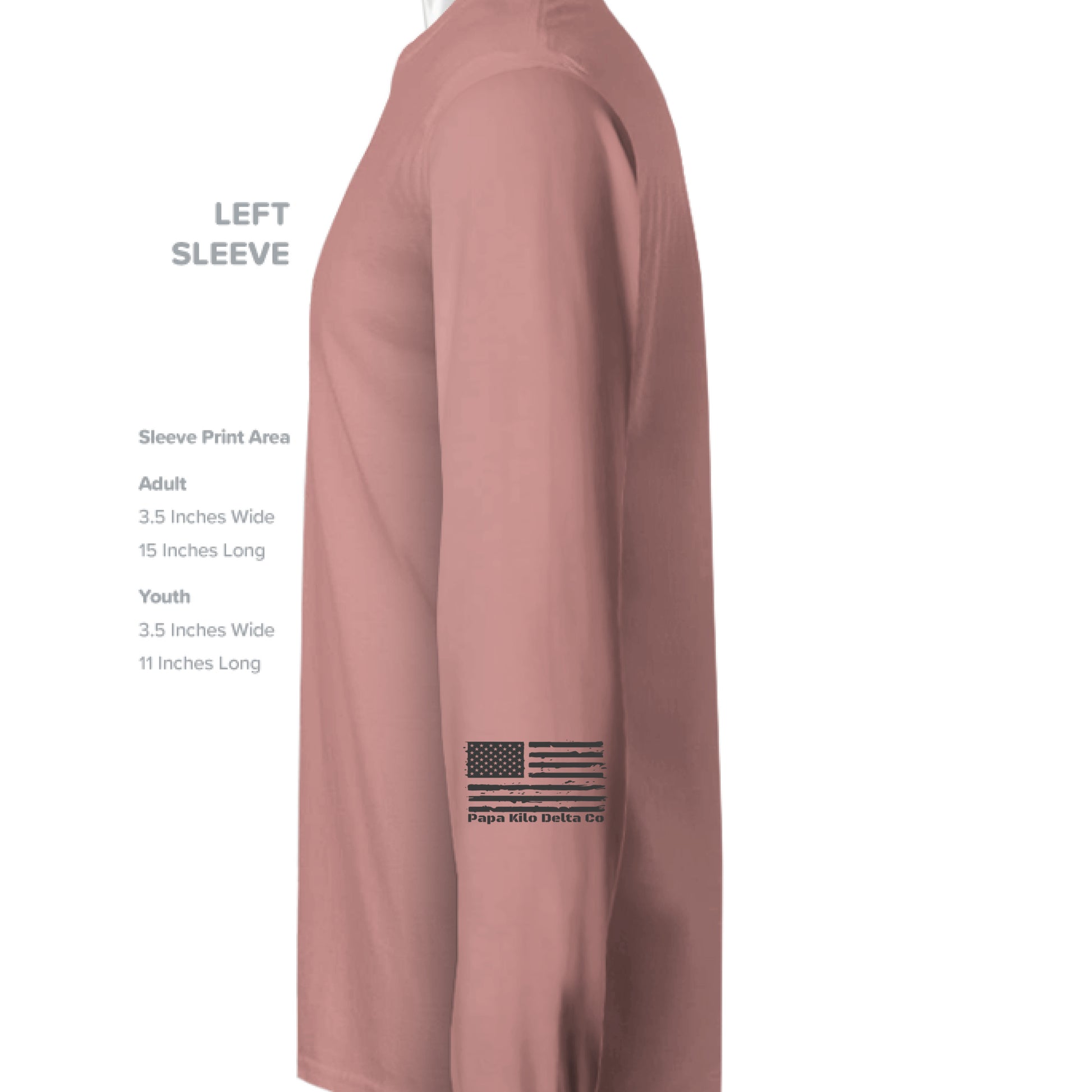 Mauve - SLEEVE_LEFT