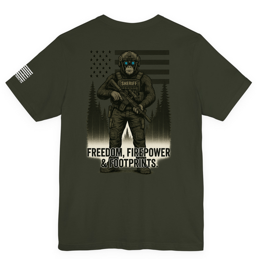 Sheriff Bigfoot